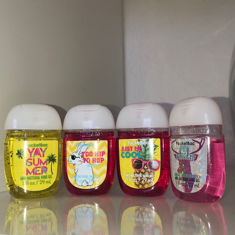 Bath and Body Works hand